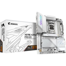 Gigabyte Mainboard|GIGABYTE|AMD X870E|SAM5|ATX|Memory DDR5|Memory slots 4|1xPCI-Express 3.0 4x|1xPCI-Express 4.0 4x	|1xPCI-Express 5.0 16x|4xM.2|1xHDMI|2xUSB 2.0|7xUSB 3.2|2xUSB-C|1xOptical S/PDIF|1xRJ45|2xAudio port|X870EAORUSPROICE