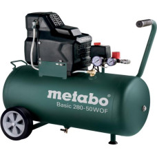 Metabo SPRĘŻARKA BEZOLEJOWA BASIC 230V 50L 280-50 W OF