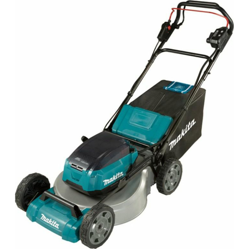 Makita KOSIARKA 2x18V  Z NAPĘDEM 46cm BEZ AKUMULATORÓW I ŁADOWARKI DLM462Z