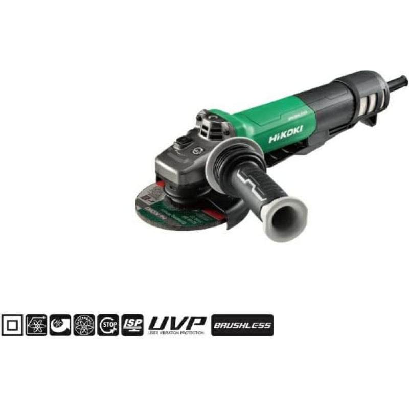 Hikoki SZLIFIERKA KĄTOWA 125mm 1320W G13BYEQ2WDZ BL