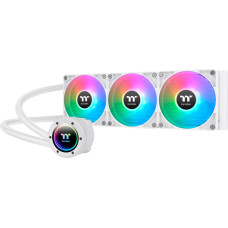 Thermaltake TH360 V2 ARGB Sync CPU Liquid Cooler Snow Edition