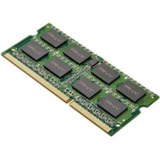 PNY Notebook memory 8GB DDR3 1600MHz 12800 SOD8GBN12800/3L-SB