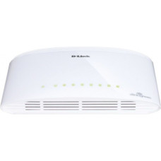 D-Link DGS-1008D switch L2 8x1GBE Desktop/Wall NO FAN