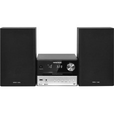 Grundig CMS 3000 BT DAB+ Namų garso mikro sistema 30 W Juoda, Sidabras