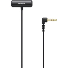 Sony ECM-LV1 Juoda „Lavalier“ / „Lapel“ mikrofonas