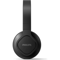 Philips TAA4216BK/00 Ausinės be mikrofono ir ausinės su mikrofonu Laisvų rankų įranga Vielinis ir Bevielis Su lankeliu Skambučiai / muzika C tipo USB Bluetooth Juoda