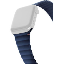 Decoded Silicone Magnet Traction Strap LITE 38/40/41mm Navy Peony