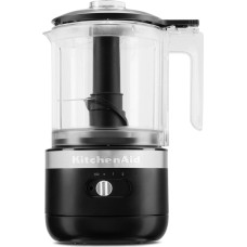 Kitchenaid 5KFCB519EBM elektrinė maisto pjaustyklė 1,19 L 24 W Juoda