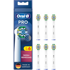 Oral-B Deep Cleaning 6 vnt Balta