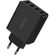 Ansmann Home Charger HC430 4xUSB 3000mA black