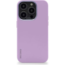 Decoded AntiMicrobial Silicone Backcover iP 14 Pro Max Lavender