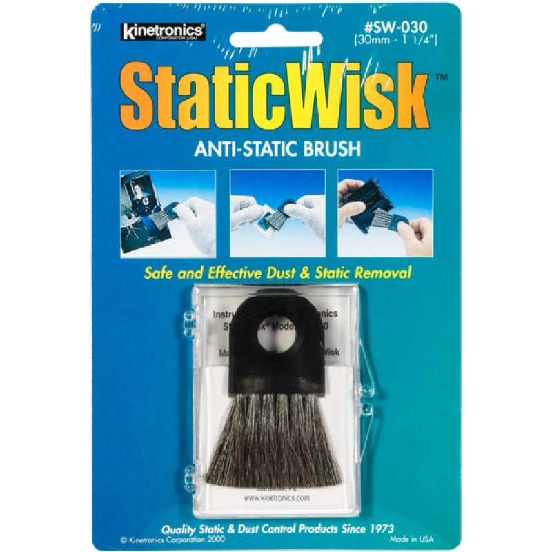 Kinetronics Anti-Static Brush SW-030