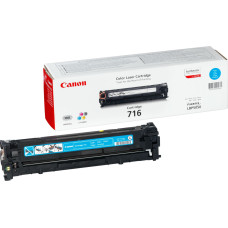 Canon 716 Cyan tonerio kasetė 1 vnt Originalus Žydras