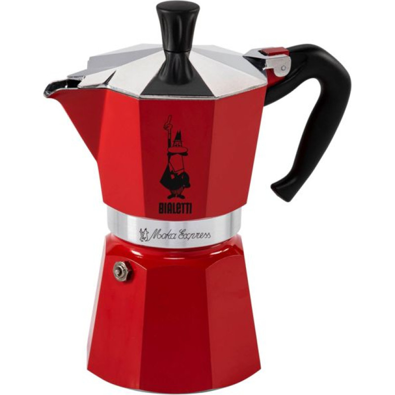 Bialetti Moka Express 6TZ rossa