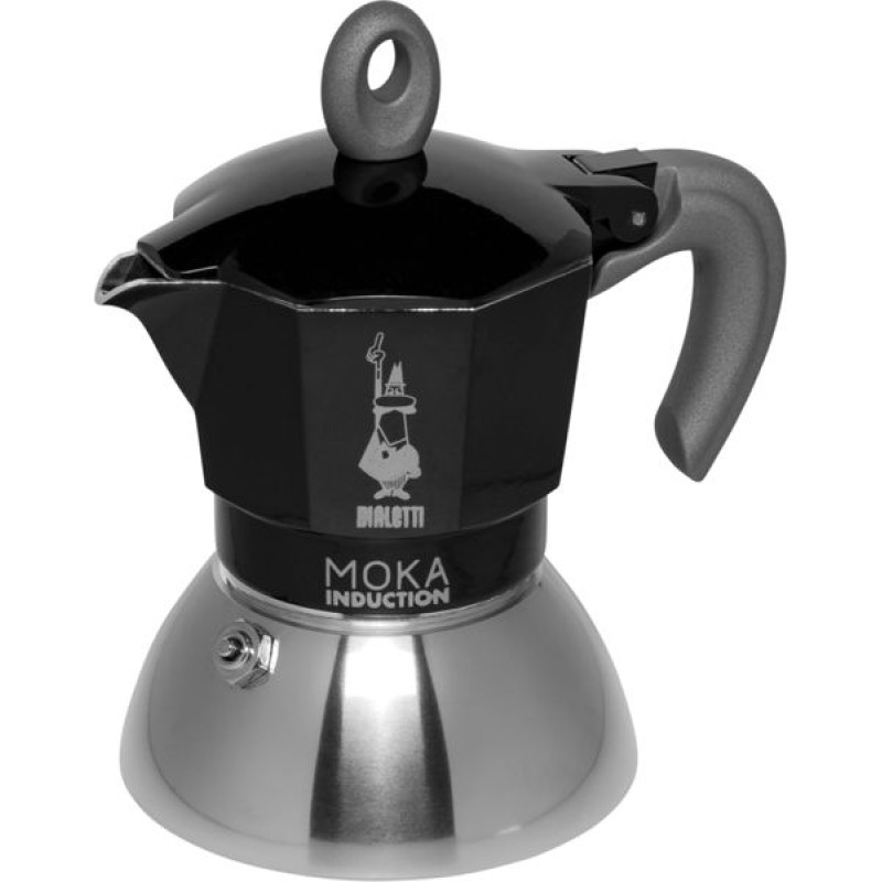 Bialetti MOKA 2TZ Induction nera