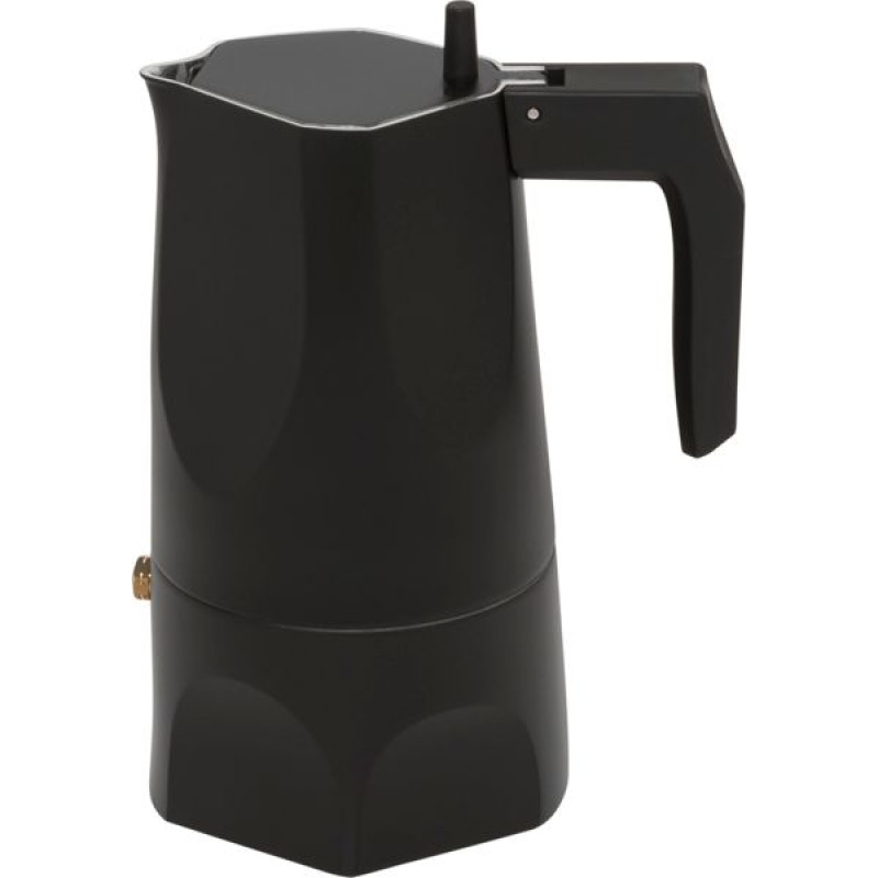 Alessi Espresso Coffee Maker Moka MT18/3 B black