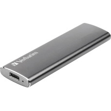 Verbatim Vx500 2 TB C tipo USB 3.2 Gen 2 (3.1 Gen 2) Sidabras