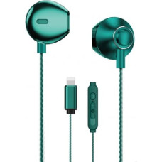 Wekome Wired headphones HiFi Lightning green