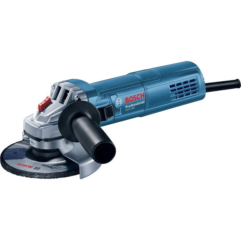 Bosch GWS 880 Professional kampinis šlifuoklis 12,5 cm 11000 RPM 880 W 1,9 kg