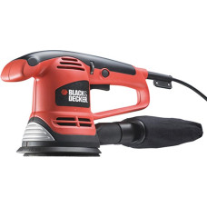 Black+Decker SZLIFIERKA MIMOŚRODOWA 125mm 480W WALIZKA KA191EK