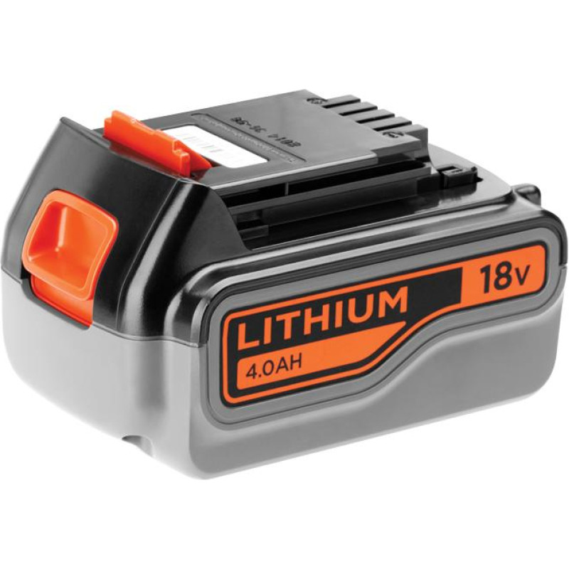 Black+Decker BLACK & DECKER BATTERY 18V 4 0AH LI-ION BL4018