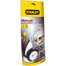 Stanley PISTOLET DO POMPOWANIA Z MANOMETREM + 3 DYSZE