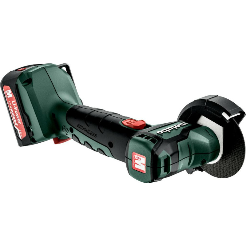 Metabo SZLIFIERKA KĄTOWA 12V 76mm PowerMaxx  2x2,0Ah CC 12 BL