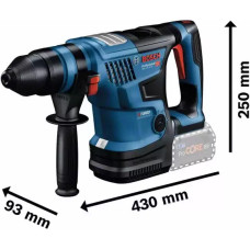 Bosch MŁOT SDS+ GBH 18V-34 CF SOLO 5,8J +UCHWYT 13mm WALIZKA