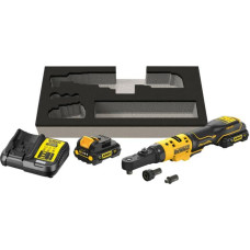 Dewalt GRZECHOTKA 12V DCF500L2G Z ADAPTERAMI 1/4