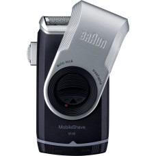 Braun MobileShave PocketGo M90 Mėlyna, Sidabras