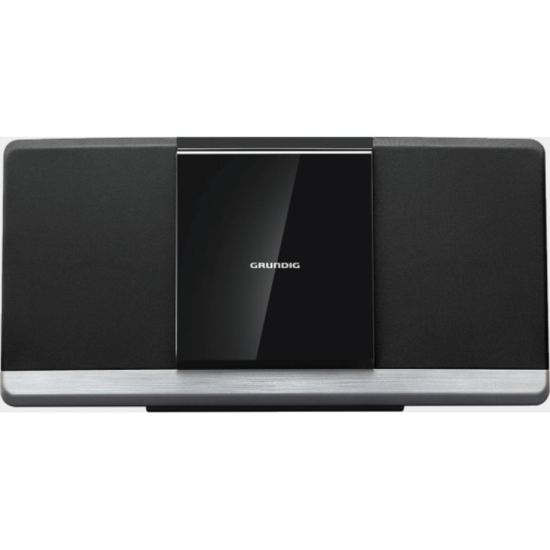 Grundig WMS 3000 BT DAB Namų garso mikro sistema 20 W Juoda