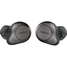 Jabra 100-99190000-60 Ausinės be mikrofono ir ausinės su mikrofonu Laisvų rankų įranga Bevielis Įkišamos į ausį Skambučiai / muzika C tipo USB Bluetooth Juoda, Titanas