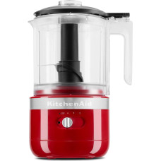 Kitchenaid 5KFCB519EER elektrinė maisto pjaustyklė 1,19 L 24 W Raudona