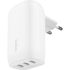 Belkin BOOSTCHARGE Charger 67W USB-Cx3 PPS White