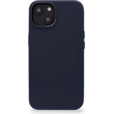 Decoded Leather Backcover iPhone 14 Steel Blue