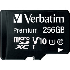 Verbatim Premium U1 256 GB MicroSDXC UHS-I Klasės 10