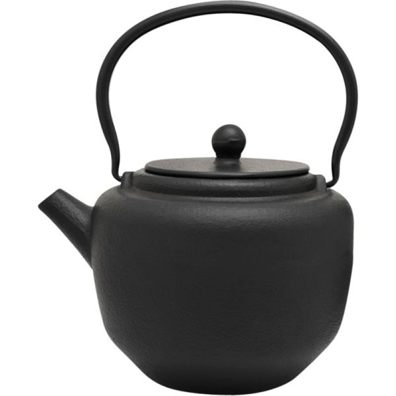 Bredemeijer Teapot Pucheng 1,3l cast iron black 153001