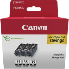 Canon 1509B028 rašalo kasetė 3 vnt Originalus Juoda