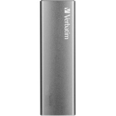 Verbatim Vx500 480 GB C tipo USB 3.2 Gen 2 (3.1 Gen 2) Sidabras