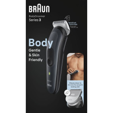 Braun BodyGroomer 3 BG3340 Juoda, Pilka