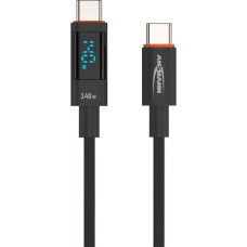 Ansmann USB-C/USB-C Cable 120cm > 140 Watt Power Del.  1700-0176