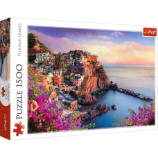 Trefl 1500 Elements View of the town of Manarola