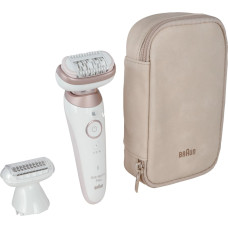 Braun Silk-épil 9 Flex 9-030 3D 40 pincetai Rožinė, Balta