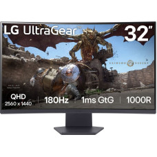 LG 32GS60QX-B kompiuterio monitorius 80 cm (31.5