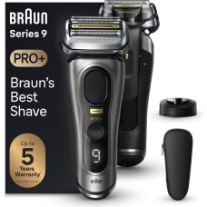 Braun Series 9 Pro+ 9515s Apkarpymo mašinėlė Metalinis