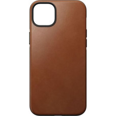 Nomad Modern Leather Case iPhone 14 Plus English Tan