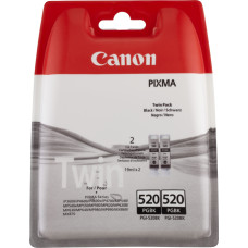 Canon 2932B012 rašalo kasetė 2 vnt Originalus Juoda