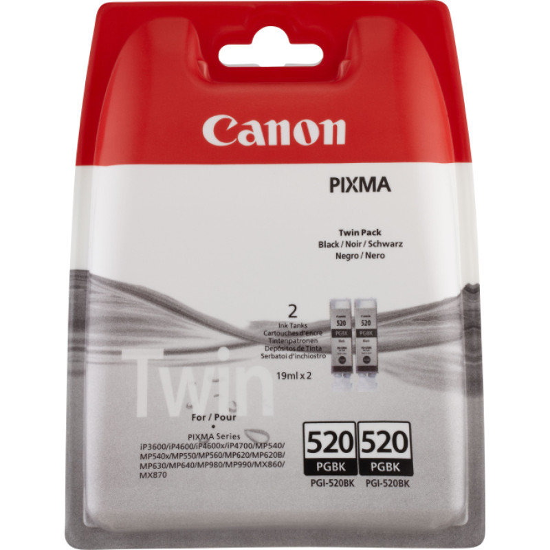 Canon 2932B012 rašalo kasetė 2 vnt Originalus Juoda