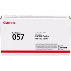 Canon 057 tonerio kasetė 1 vnt Originalus Juoda