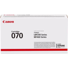 Canon 070 tonerio kasetė 1 vnt Originalus Juoda